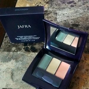 Jafra powder eyeshadow trio Amozonian